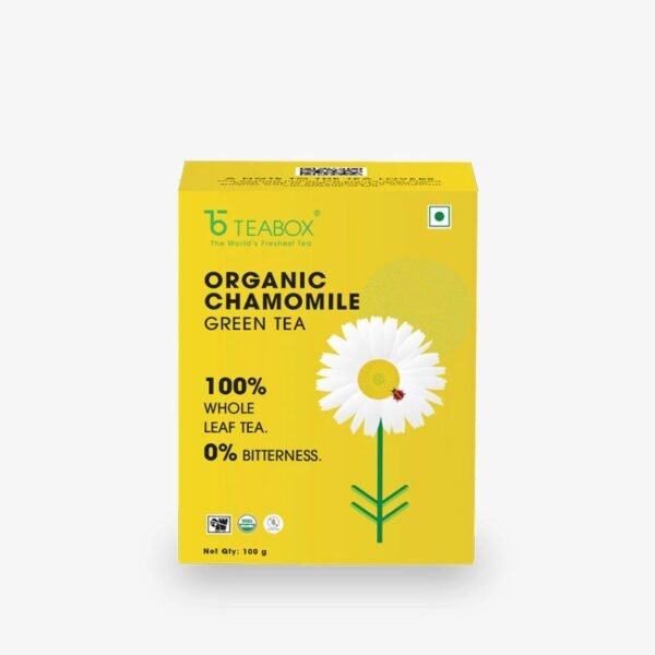 Chamomile Blend Organic Tea