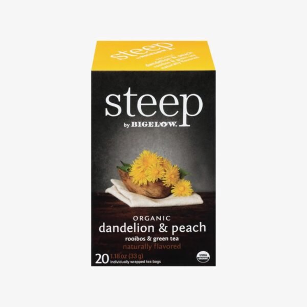 Organic Dandelion & Peach Naturally