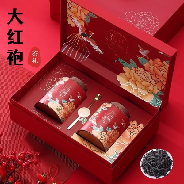 Wuyi Mountain Da Hong Pao Tea Gift Box (2026 New Harvest)