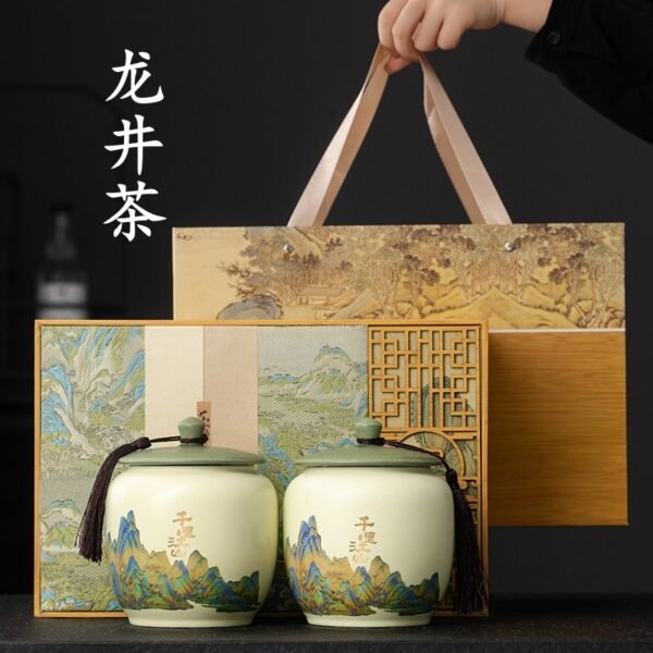 Premium limited edition West Lake Longjing tea gift box