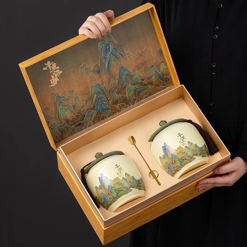 Premium limited edition West Lake Longjing tea gift box