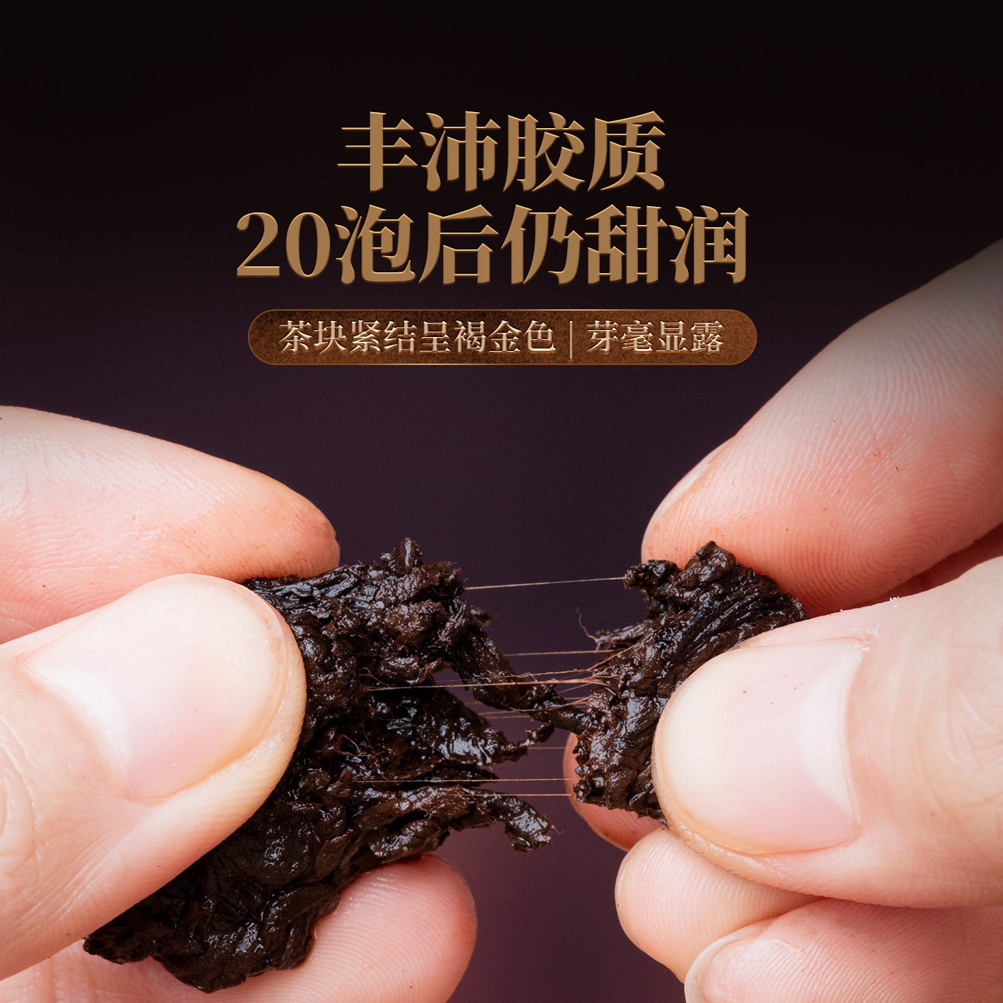 Gongming Tea: A rare and treasured aged Pu-erh tea from Yunnan, produced in 1995.