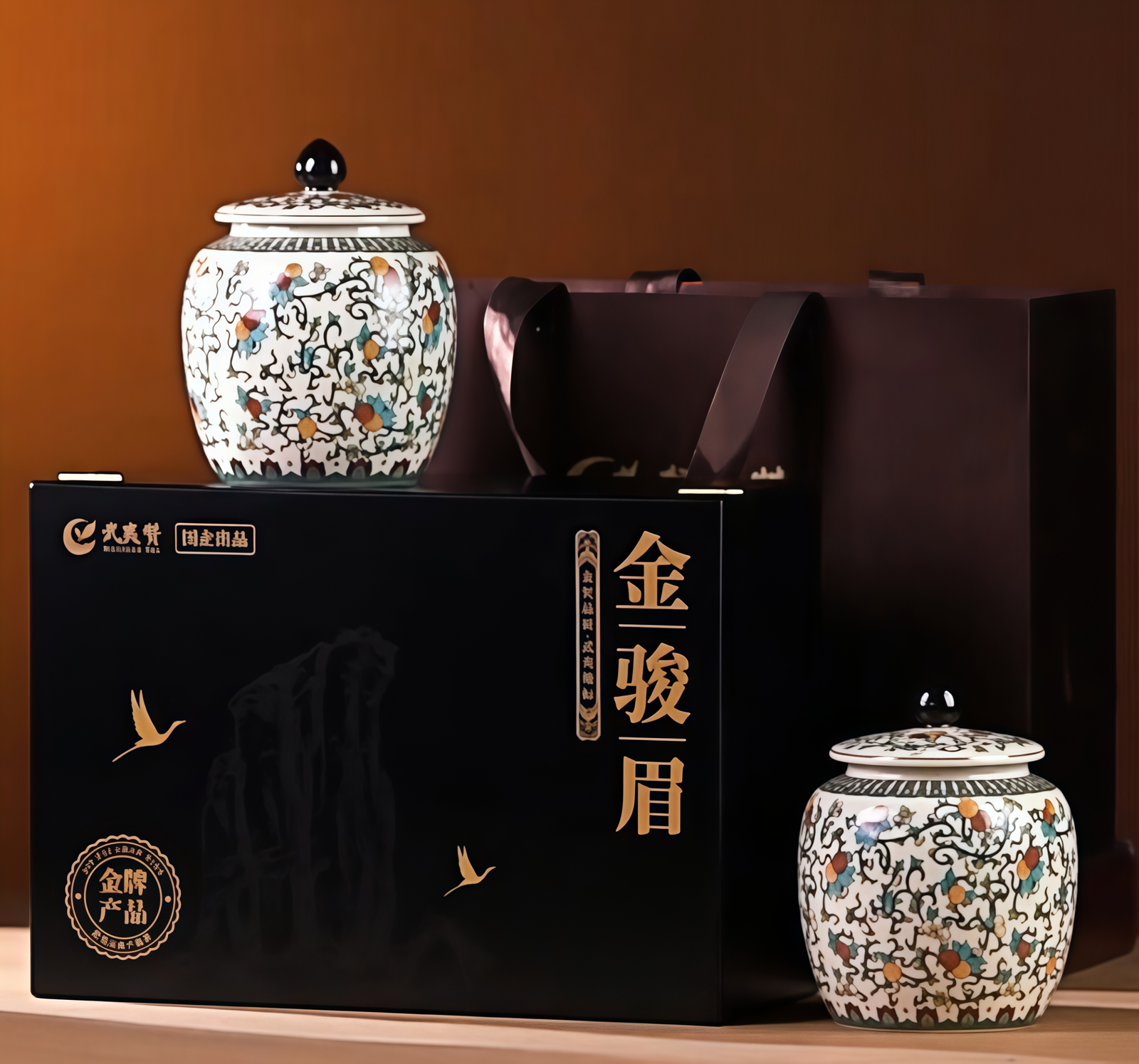 Jin Jun Mei Premium Black Tea, High-End Tea Gift Box